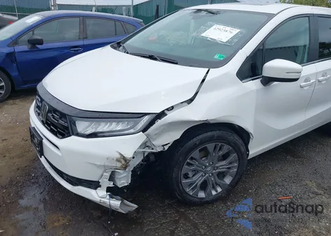 2025 Honda Odyssey Touring из США, поврежденный, VIN 5FNRL6H85SB043829